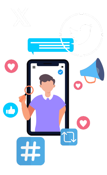 boost Twitter profile