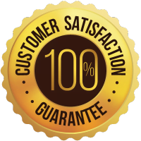 customer satisfaction guarantee