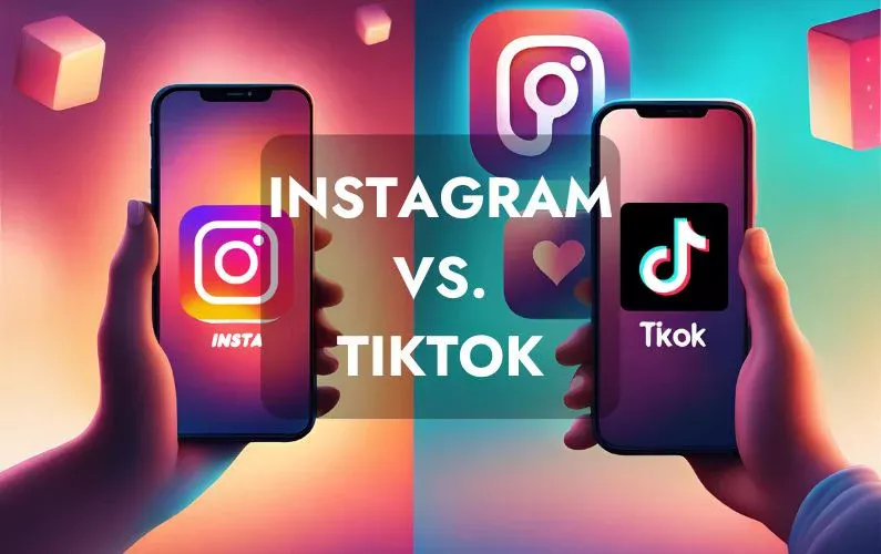 Instagram vs. tiktok