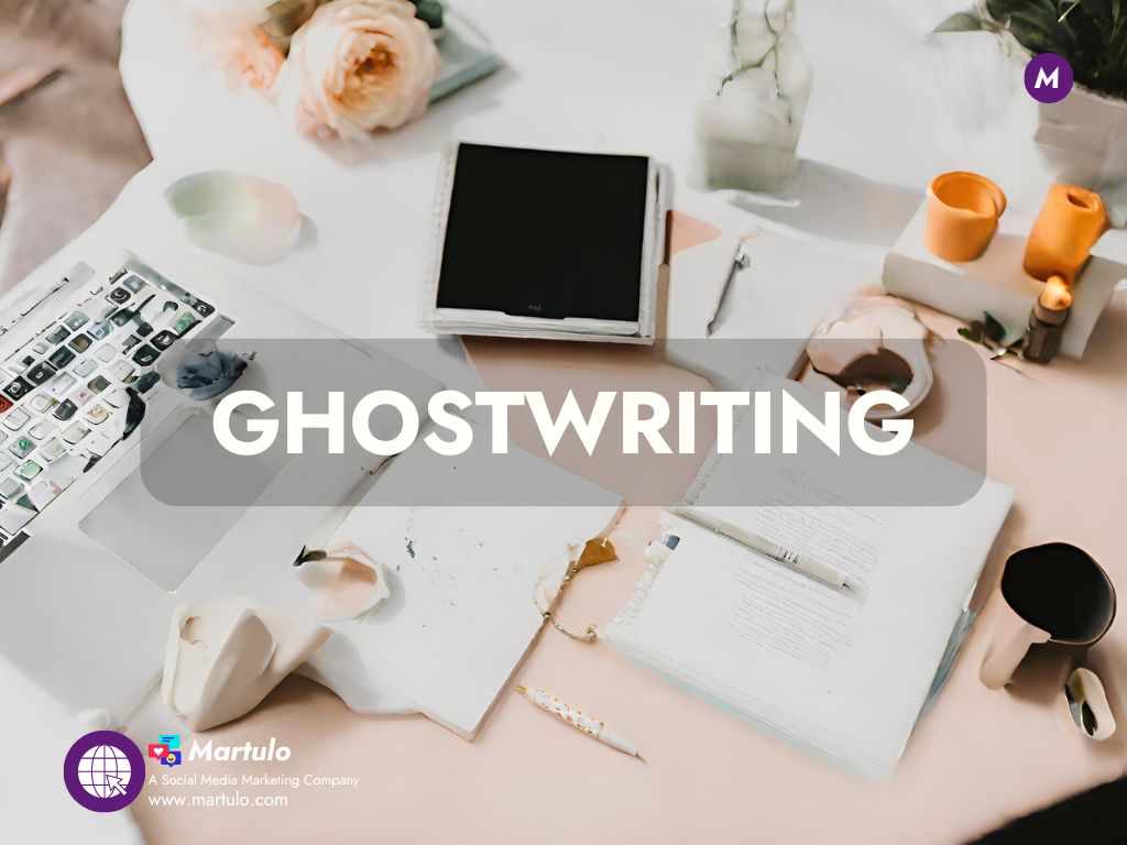 become a ghostwriter on twitter