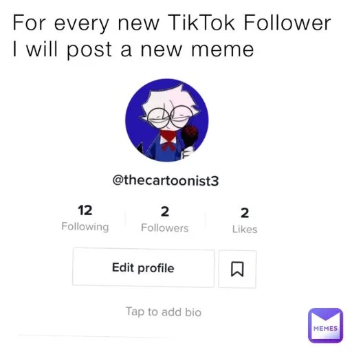 tiktok meme post