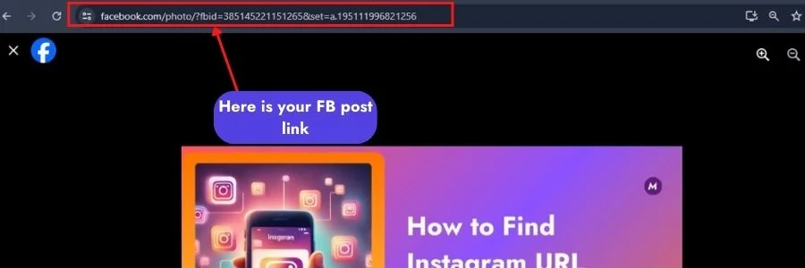 you FB post url is here