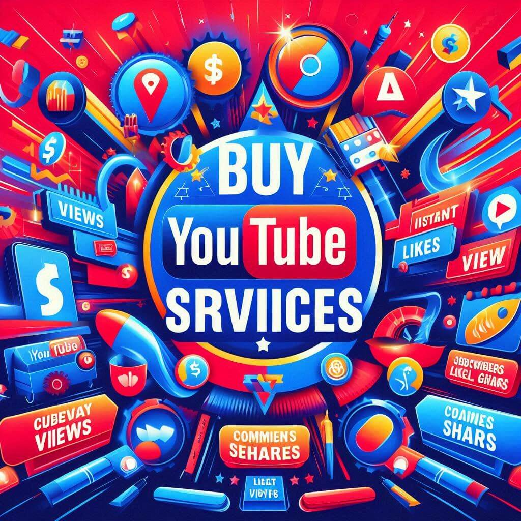 YouTube channel growth services